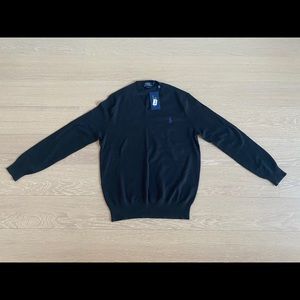 NWT Ralph Lauren polo v-neck sweater
